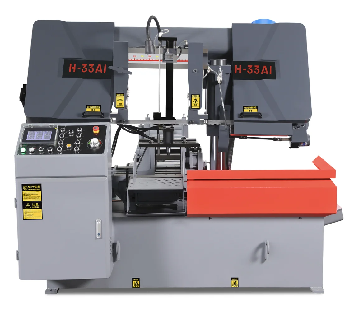 H-33AI CNC Band Sawing Machine
