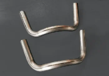 Coiled tube workpiece