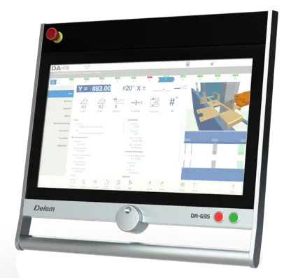 Delem CNC Series (Netherlands) controller model