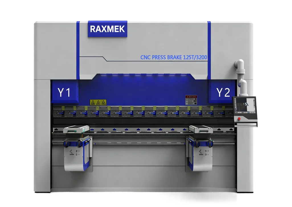 WPD-125T3200 DA66S/DA69S CNC Press Brake