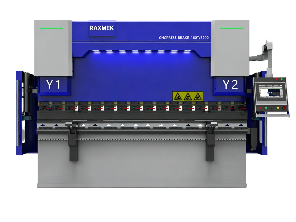 WPD Series Servo Direct Drive CNC Press Brake