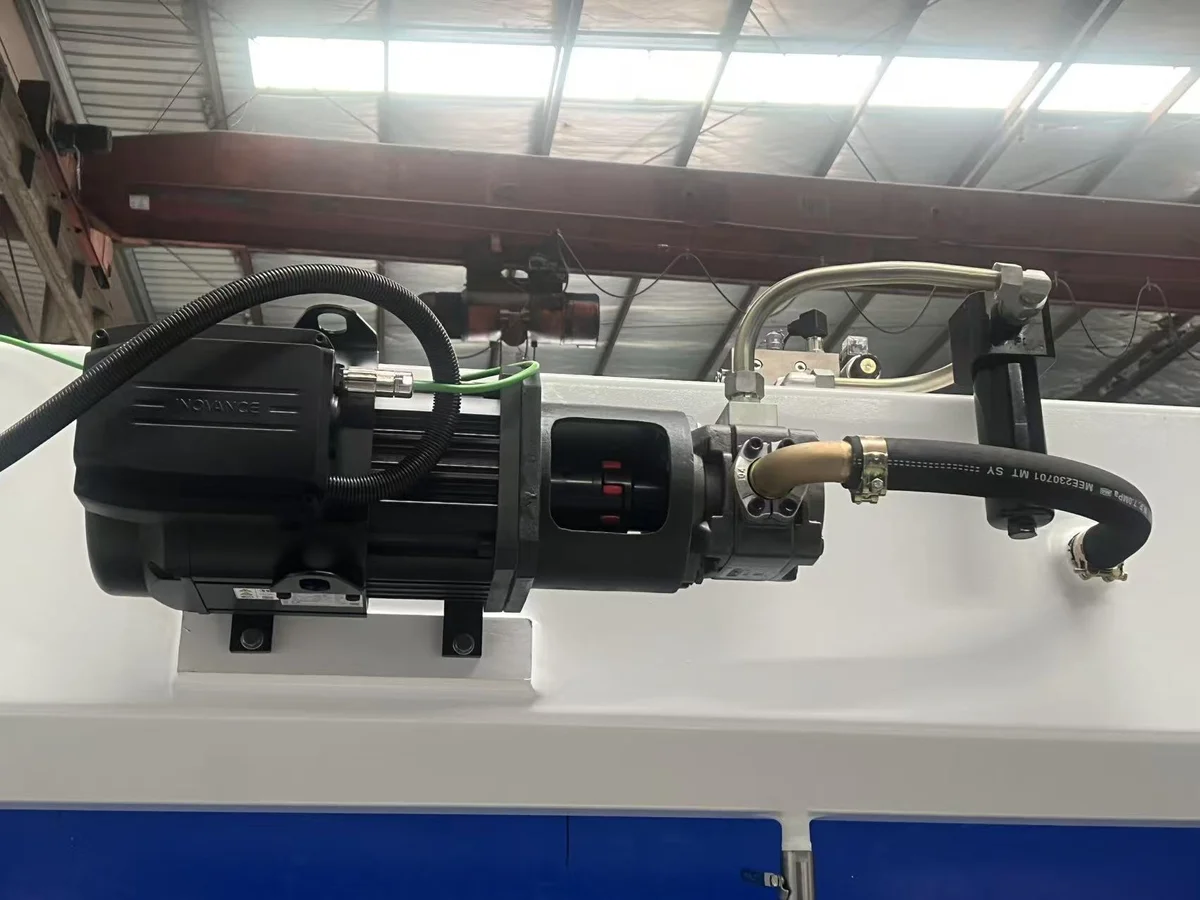 CNC press brake hydraulic valve block with proportional valves