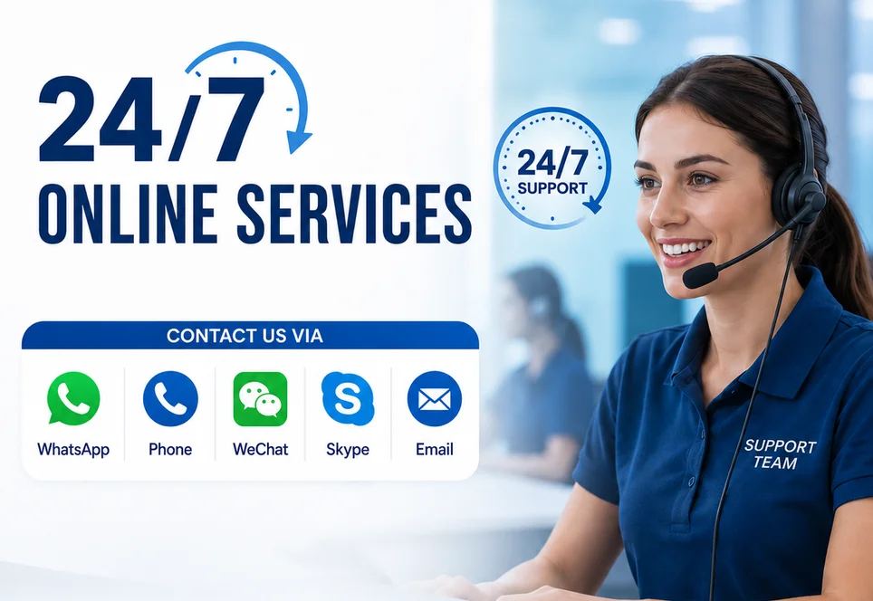 24/7 customer technical support representative